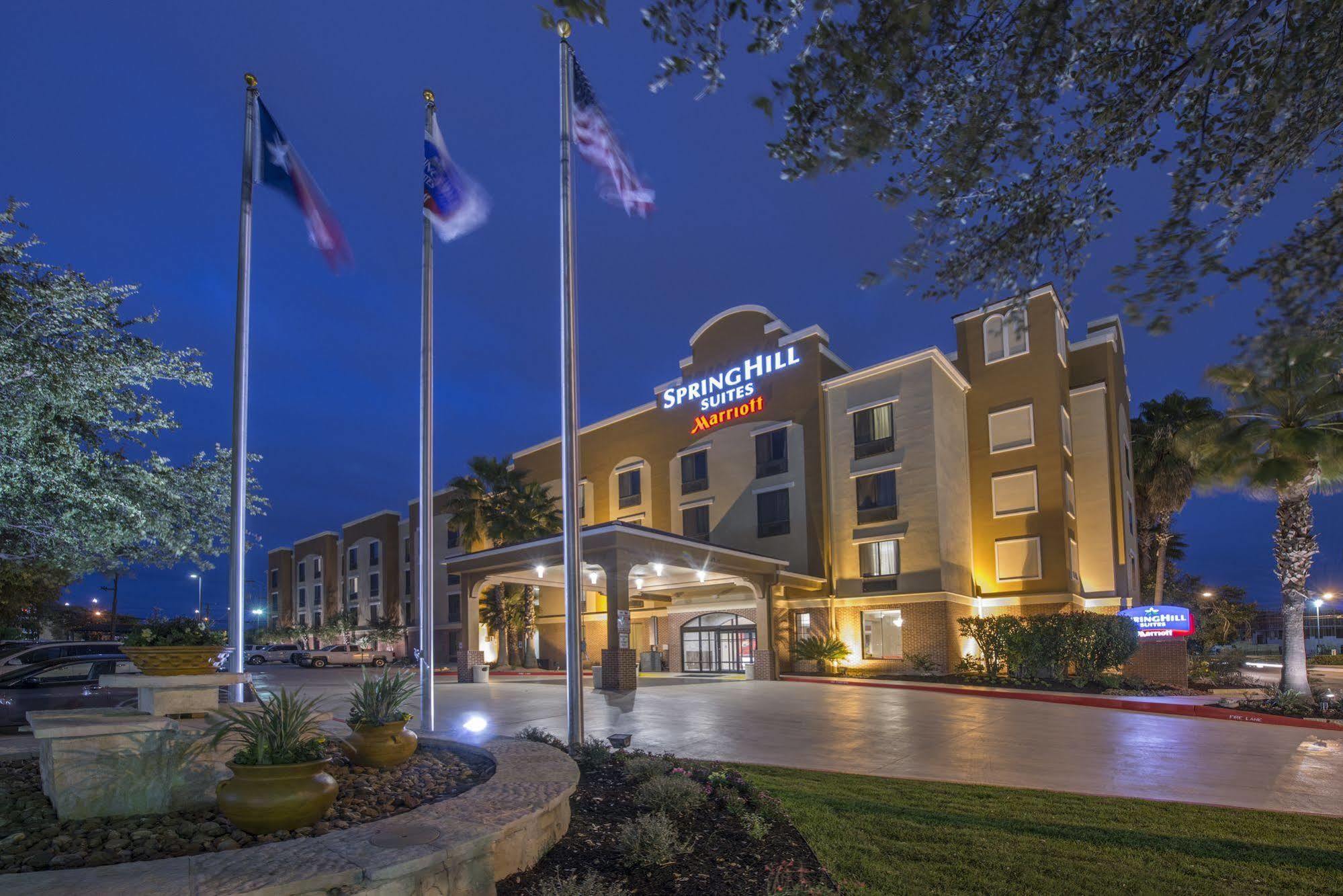Springhill Suites By Marriott San Antonio Downtown-Riverwalk Area מראה חיצוני תמונה